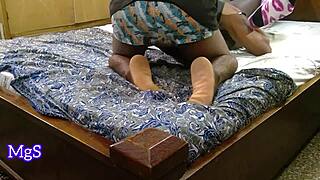 amateur porn star's first pussy licking backstage 😏