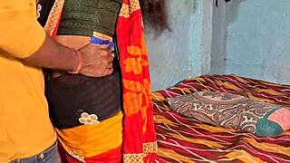 Hot Bhabhi In Saree Gets Face Fucked In Room On Christmas