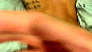 Emma Hix and Brad Newman share passionate date night cumshot.