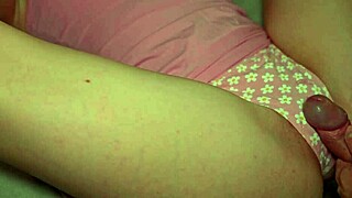 Stepbro Rubs Wet Pussy Accidentally