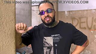 I spotted my professor pleasuring herself in the bathroom, and things got steamy with my friend involved.