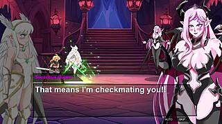 succubus battle in osarumode against the final boss 😈