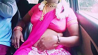 i watched my beautiful indian housewife cheating with boyfriend in car dirty talks and romance