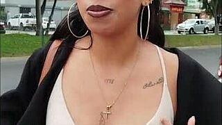 Rossy Ebony Tries Sexy Clothes, Ends Up Fucking