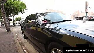 Angelina Castro's cunt crammed by big dick