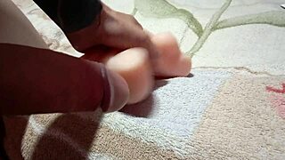 first time taboo with stepmom's asshole toys