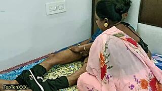 Indian Bengali village bhabhi gets naughty with devar in steamy encounter