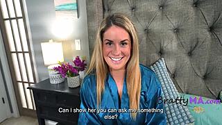 step son, caught you creeping, and it's kinda hot!