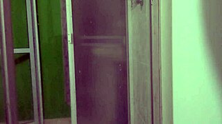 The Latina Wife Feels Guilty Yet Excited Cheating on Her Cuckold Husband with a Black Boy in the Motel Bathroom