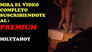 My Wife Fucks My Friend Raw On Our Bed!