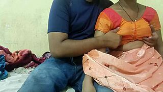 desi indian hot bhabhi and devar have hardcore sex with dirty talks