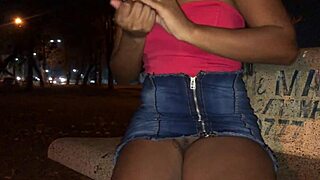 Married Slut In Lingerie Meets Stranger For Wild Public Sex!