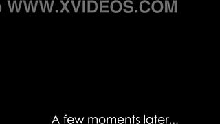 I licked Kyara Nyx's natural tits and gave her creampie