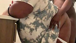 we're fucking in the bathroom before heading out for errands