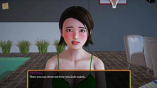 Exploring my new family dynamics in game 343 with brunette amateurs
