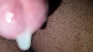 Anale e sega intensi gemiti caldi con cazzo enorme