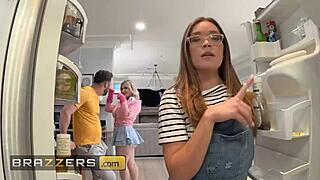 Sexy Cleaning Lady Jenna Starr Seduces Seth with Curves for a Wild Fuck - Brazzers