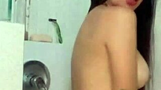 that 18 years old exhibitionist girlfriend with big tits and tight pussy gets exposed by her cuckold boyfriend 😏