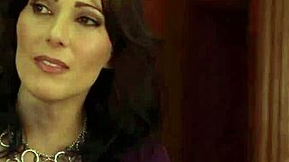 Amateur babe engages in pussy eating during group banging in fantasy roleplay