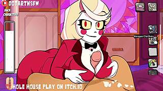 Charlie Morningstar's Creampie Scenes Tease You