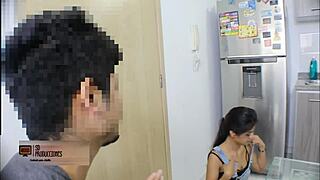 I gave my maid an extreme creampie today