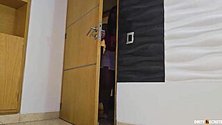 i found my stepbrother jerking off and helped with a fuck