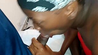 bad toothache leads to blowjob with tits out