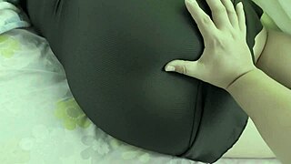 I watch my friend fuck that huge ass mexican girl