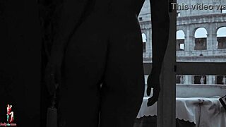 Double Anal Fisting for Lady Ana in the Colosseum!