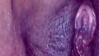 Horny Shaved Pussy Reaches Intense Orgasm in Close-Up Homemade Video with Chubby Indian Amateur