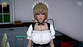 My bully turns into my lover in this game