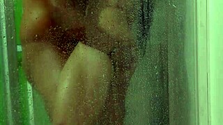 The Latina Wife Feels Guilty Yet Excited Cheating on Her Cuckold Husband with a Black Boy in the Motel Bathroom