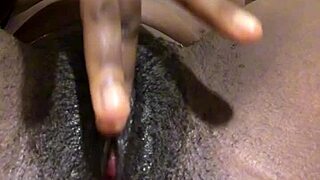 Wet Pussy Play Leading To Creampie?