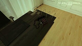 Therapy session turns into a relaxing encounter