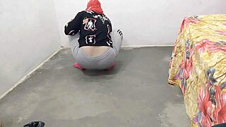 Watch desi maid get fucked doggy style by house owner in hardcore quickie?