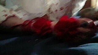 Dildo Deep Anal With Huge Toys