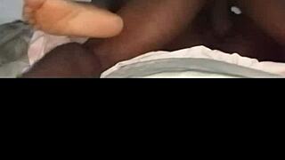 skinny african teen slut loves getting fucked rough and hard