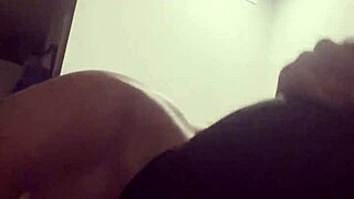 Her Slobbering Deepthroat On Monster Cock Is Crazy!