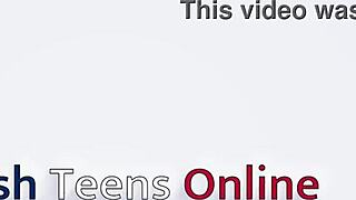 Ellie Thanks Nurse Greene with Cunilingus