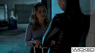 Hot Nerdy Girlfriend With Big Tits Gets Fucked Hard