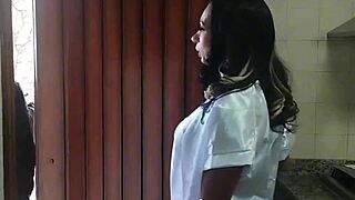 I fodeu the delivery guy and pizza came as brinde with right to take all the porra