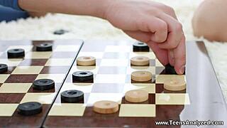 Teens analyzed - strip checkers and anal stefy shee