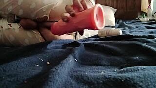 Dildo Deep Anal With Huge Toys