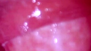 Japanese wife gives blowjob and swallows cum.