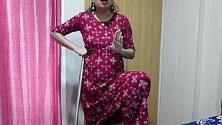 Indian Desi Sali Seduces Jija for Hardcore Sex in Clean Room