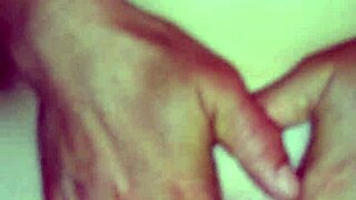 milf gets handjob fuck and cum inside