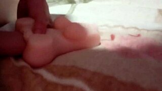 first time taboo with stepmom's asshole toys