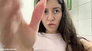 how many times did she pee on this 14-hour trip?