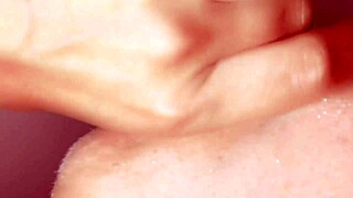 Japanese wife gives blowjob and swallows cum.