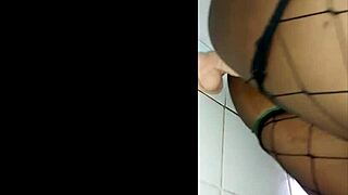 African Mom Toys Her Big Ass!